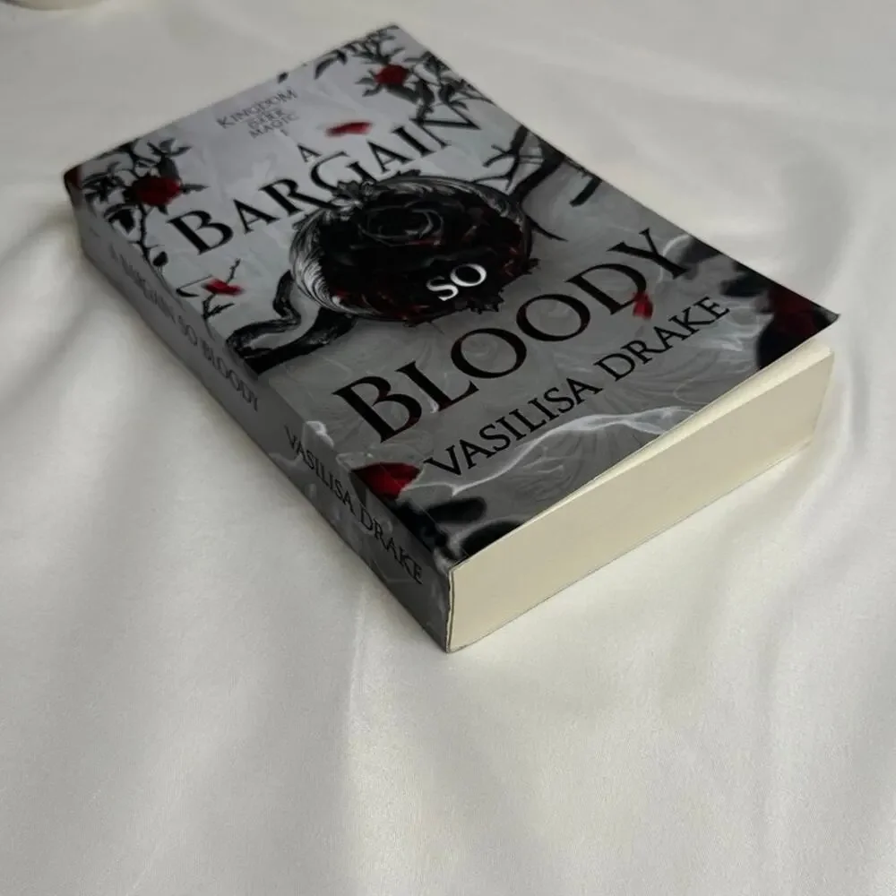 A Bargain So Bloody Vasilisa Drake OOP Indie Paperback Vampire Romantasy